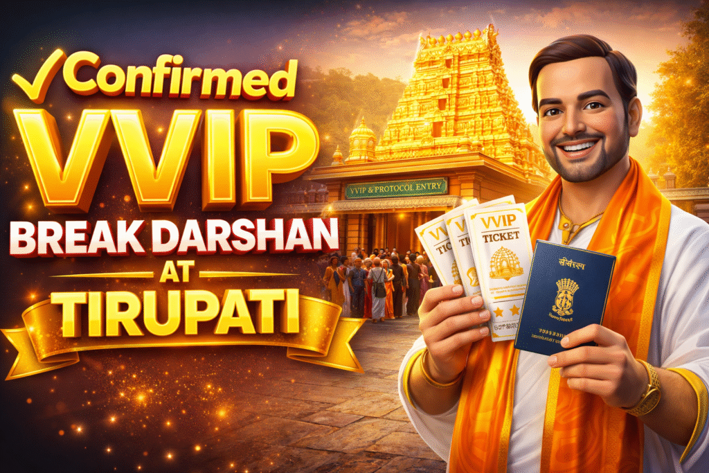 Confirmed VVIP Break Darshan