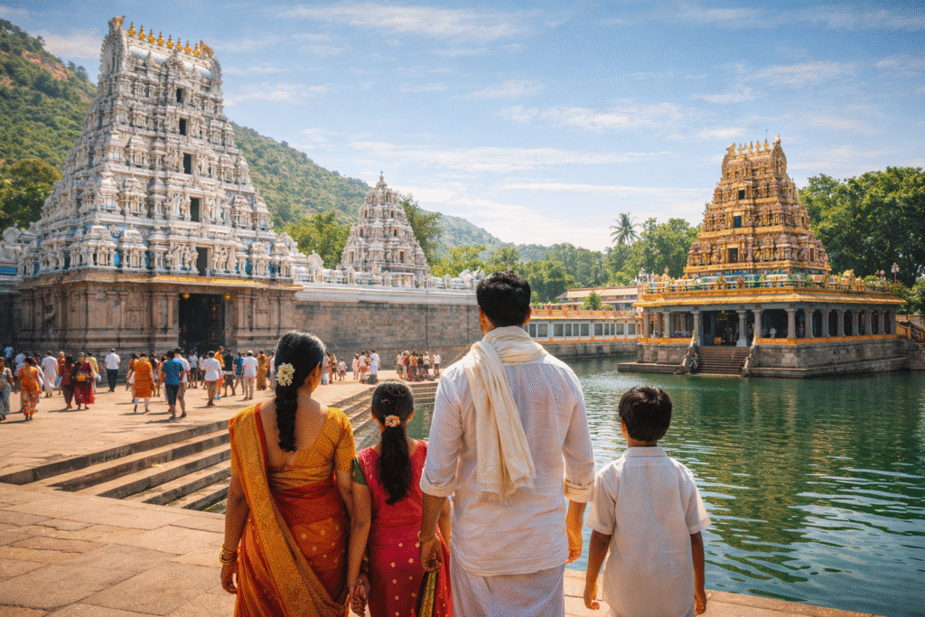 Tirupati darshan tour from Bangalore