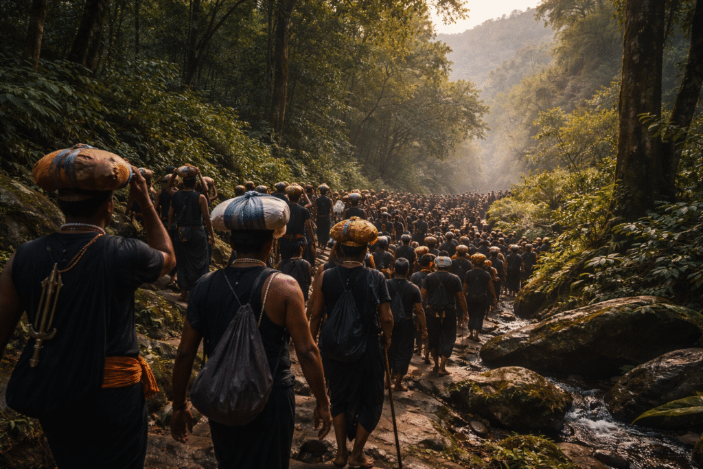 Sabarimala tour package from Chennai