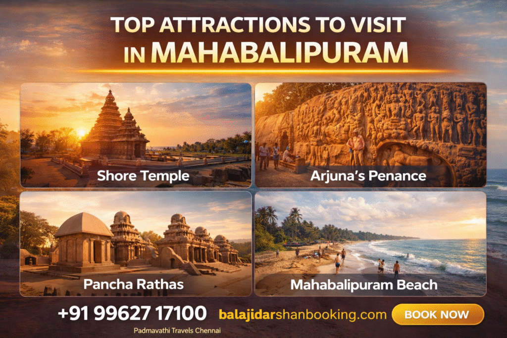Mahabalipuram sightseeing