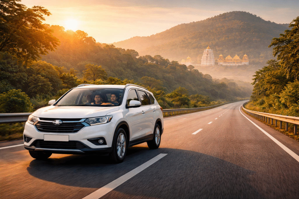 Chennai to Tirupati car package