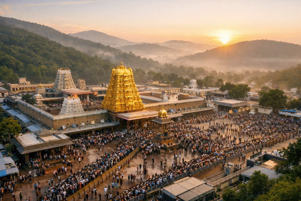 Why Devotees Prefer SRIVANI VIP Break Darshan in Tirumala