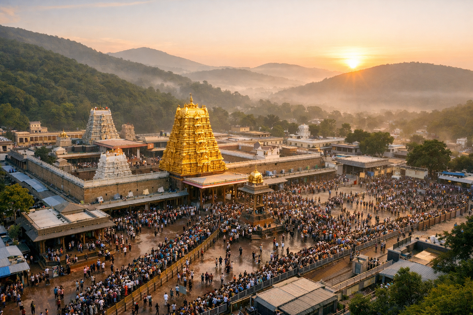 TTD Srivani break darshan
