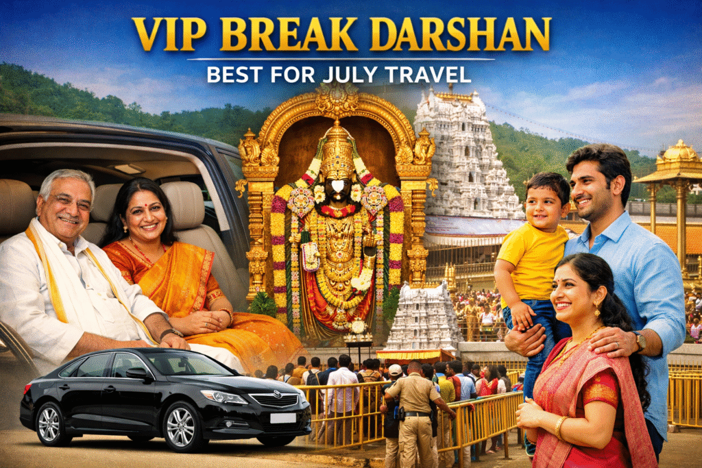 one day Tirupati car package
