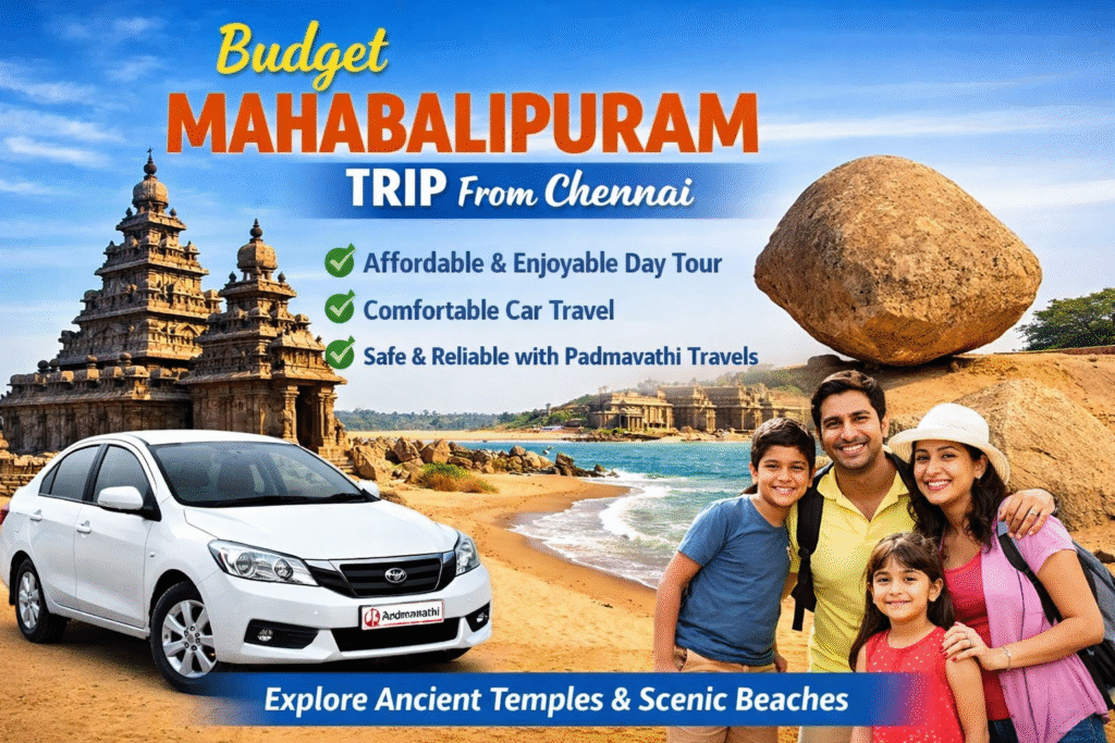 budget Mahabalipuram trip