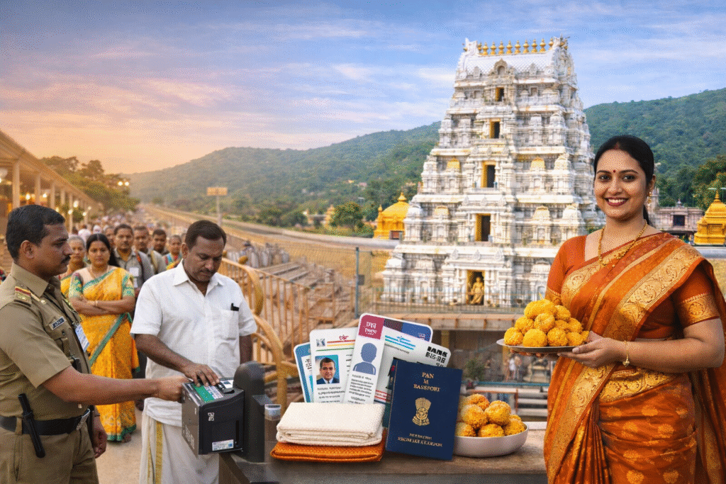 Chennai to Tirupati one day package