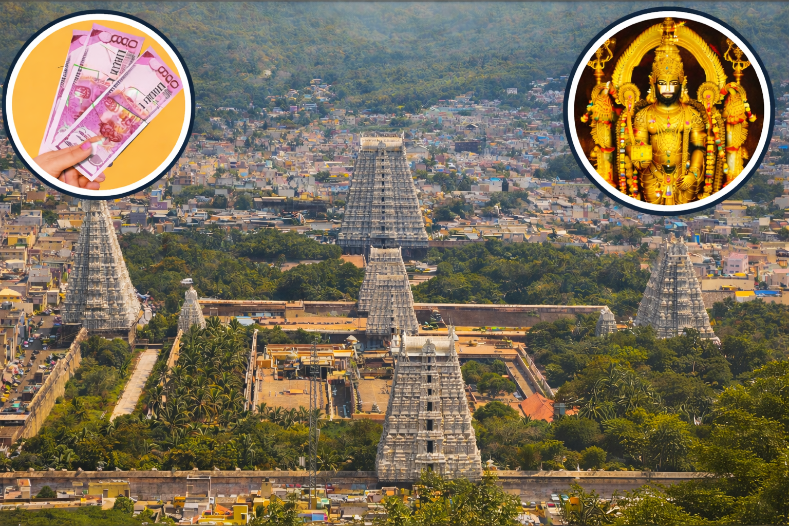Tirumala VIP Break Darshan