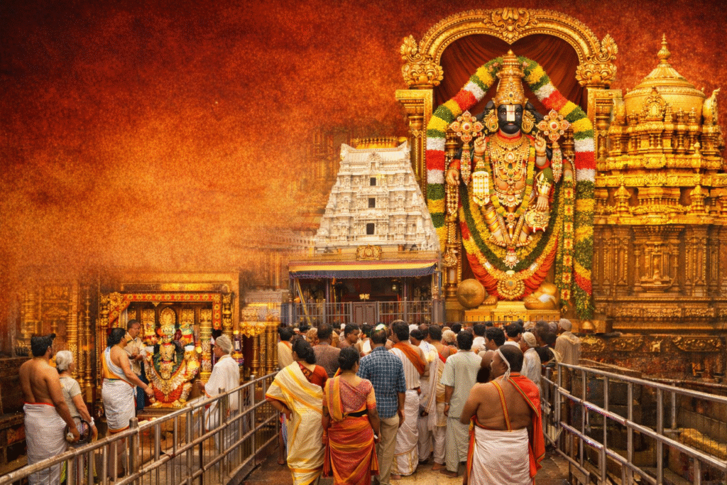 VIP Break Darshan tickets in Tirupati