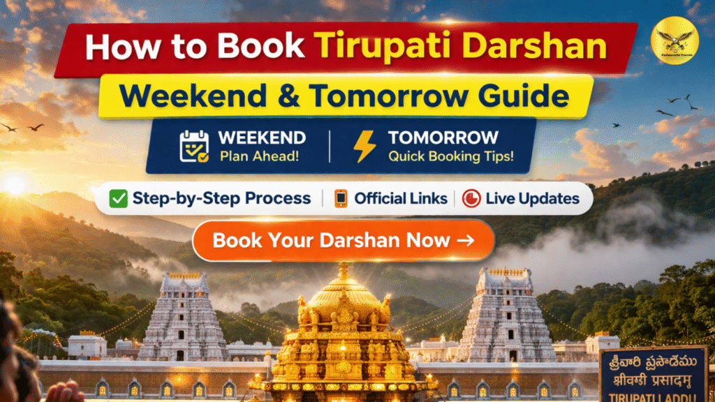 Book Tirupati Darshan Weekend