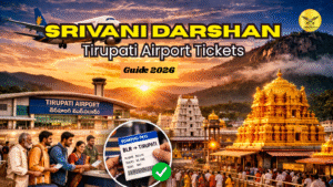 Srivani Darshan Tirupati Airport Tickets Guide 2026