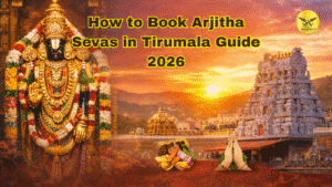 How to Book Arjitha Sevas in Tirumala Guide 2026