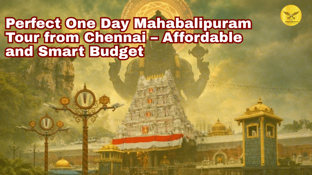 one day Mahabalipuram tour from Chennai.