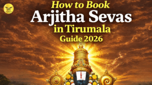 How to Book Arjitha Sevas in Tirumala Guide 2026
