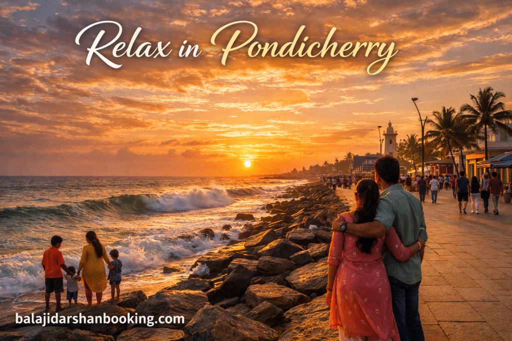 one day Chennai to Pondicherry