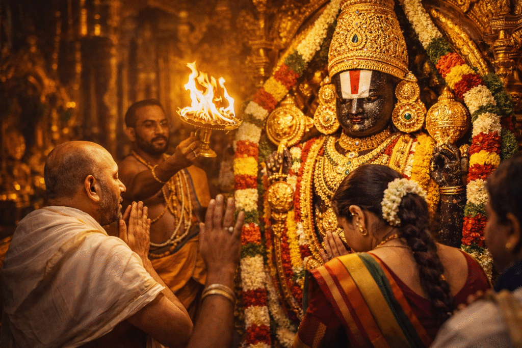 SRIVANI VIP Break Darshan Tirumala