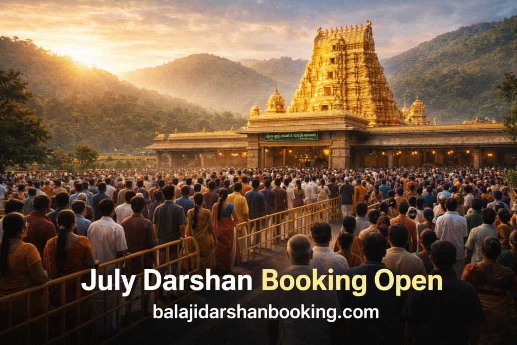 TTD darshan ticket