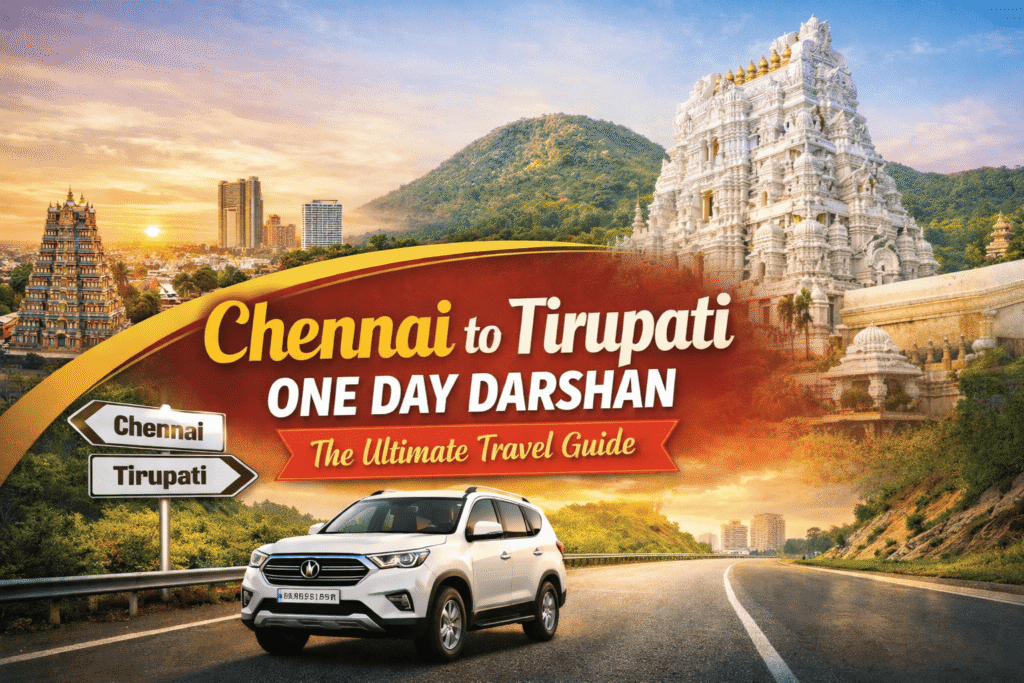 Chennai to Tirupati