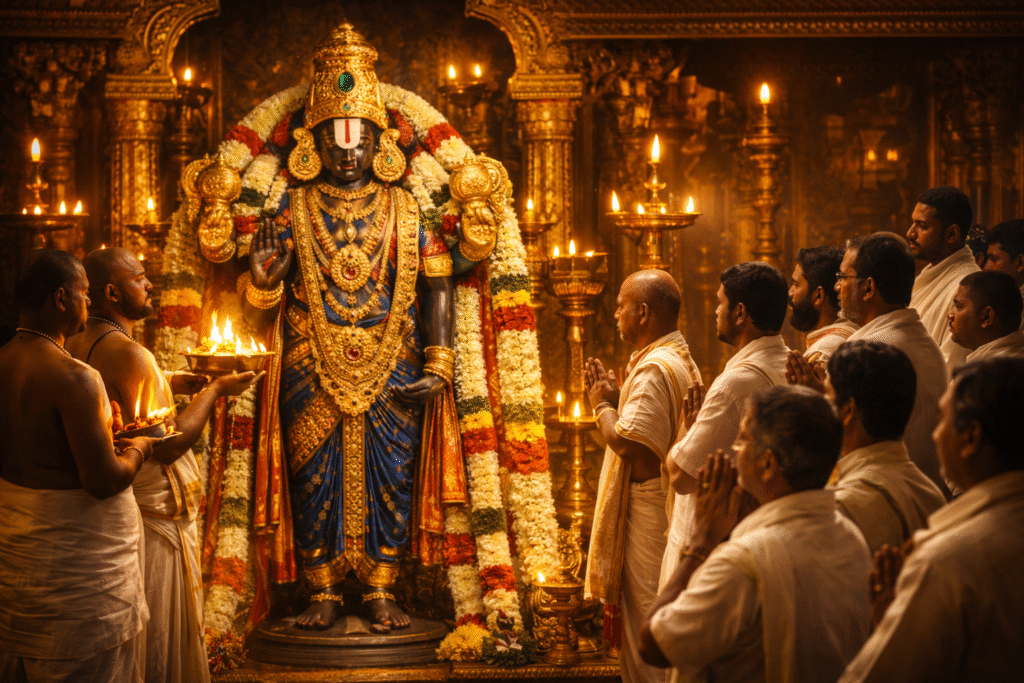 SRIVANI trust VIP break darshan