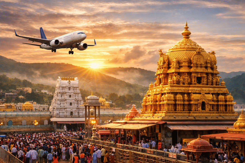 Srivani Darshan Tirupati Airport tickets