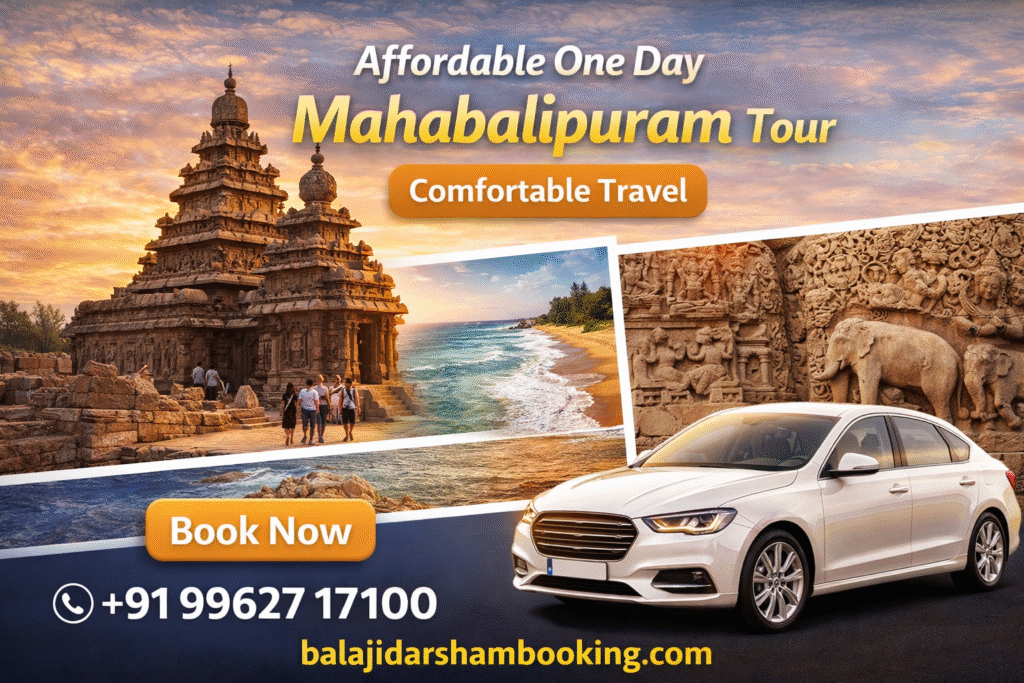 Mahabalipuram one day Car Package
