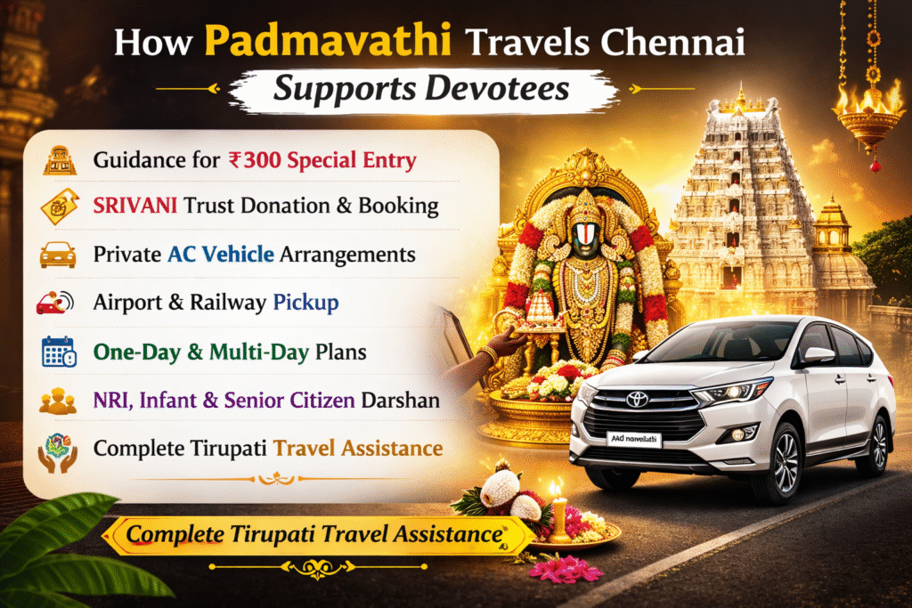 Best Chennai to Tirupati One Day Tour Packages