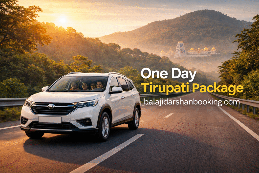 Chennai to Tirupati car package