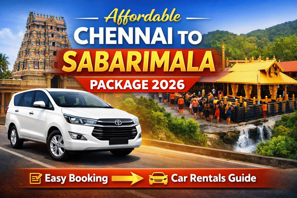 Affordable Chennai to Sabarimala Package