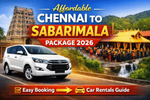 Affordable Chennai to Sabarimala Package 2026 – Easy Booking & Car Rentals Guide