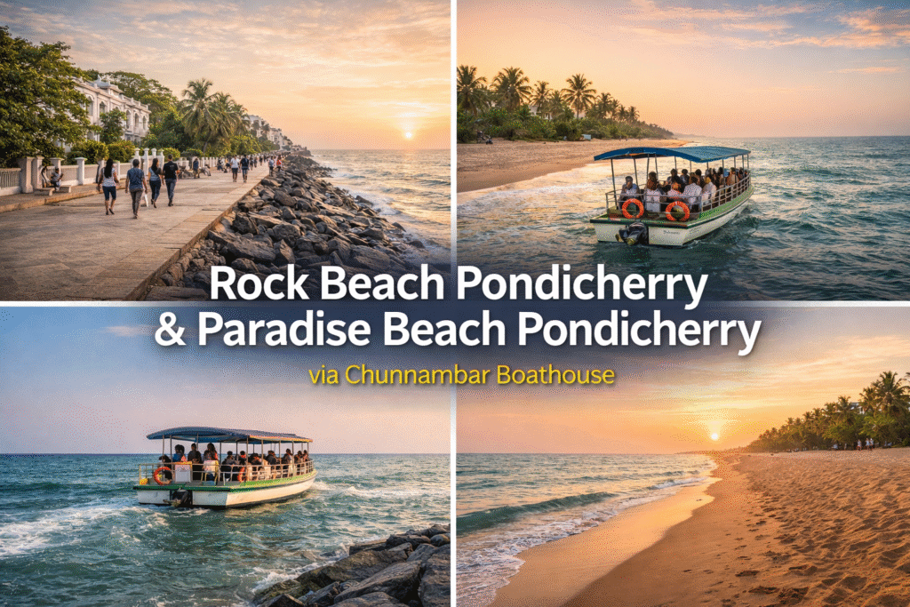 same day Pondicherry trip from Chennai