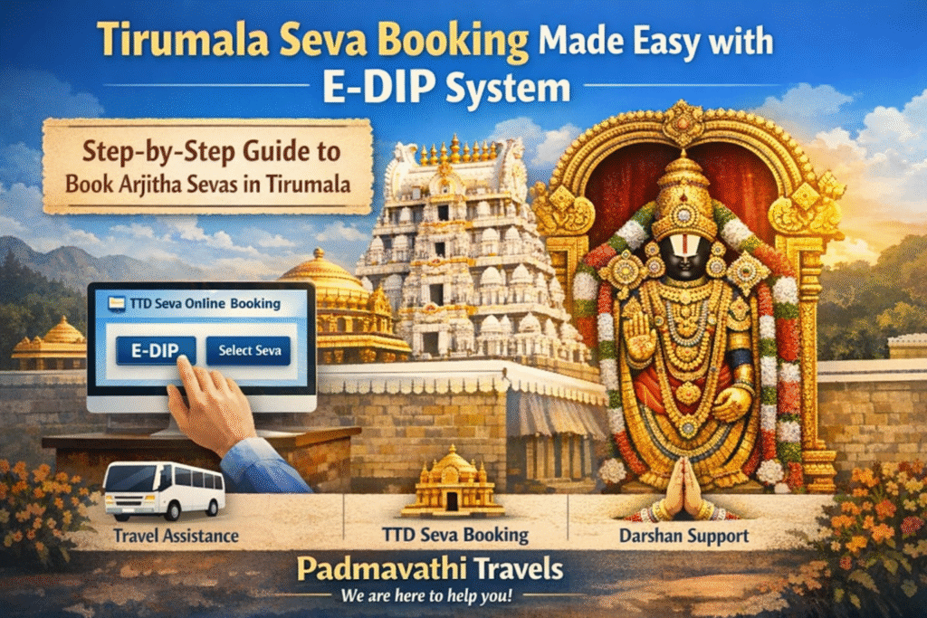 E-DIP (Electronic Dip) booking system