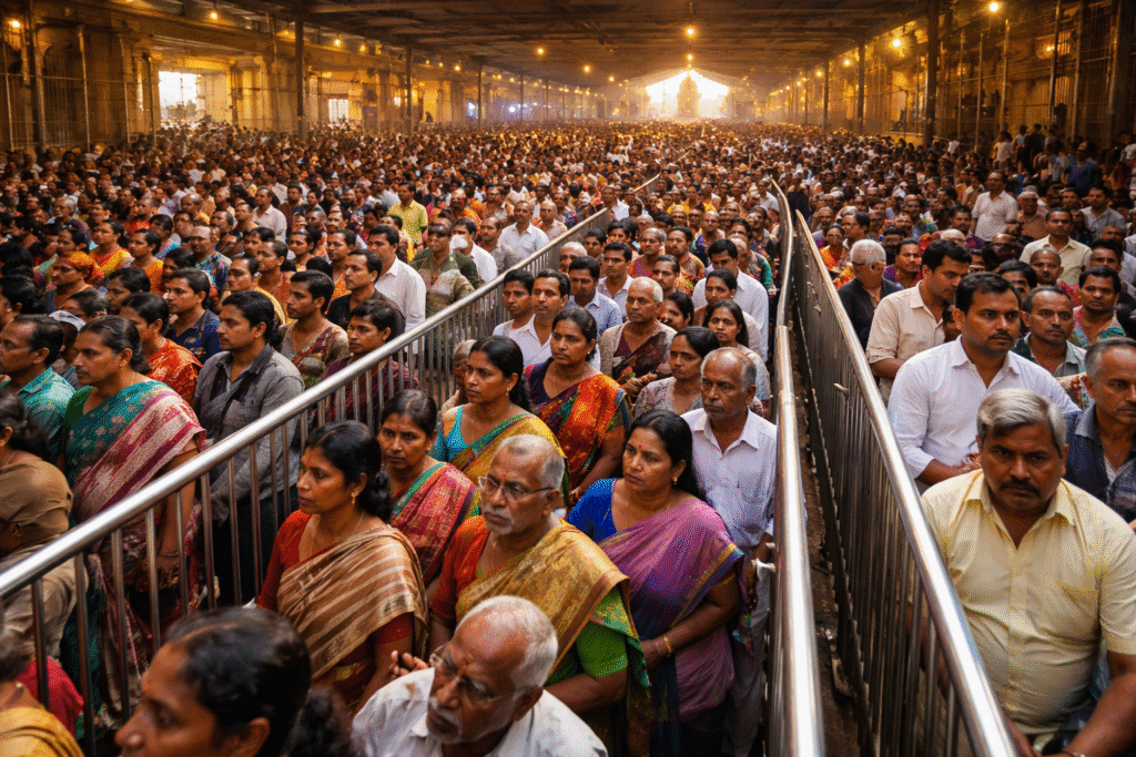 Sheeghra darshan Tirumala