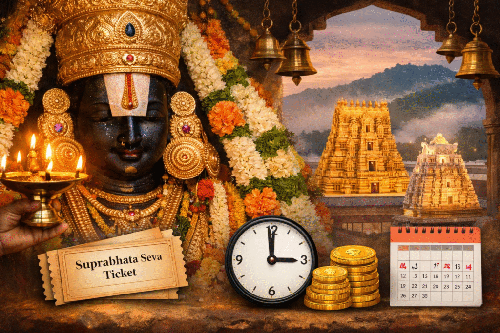 Tirupati early morning darshan