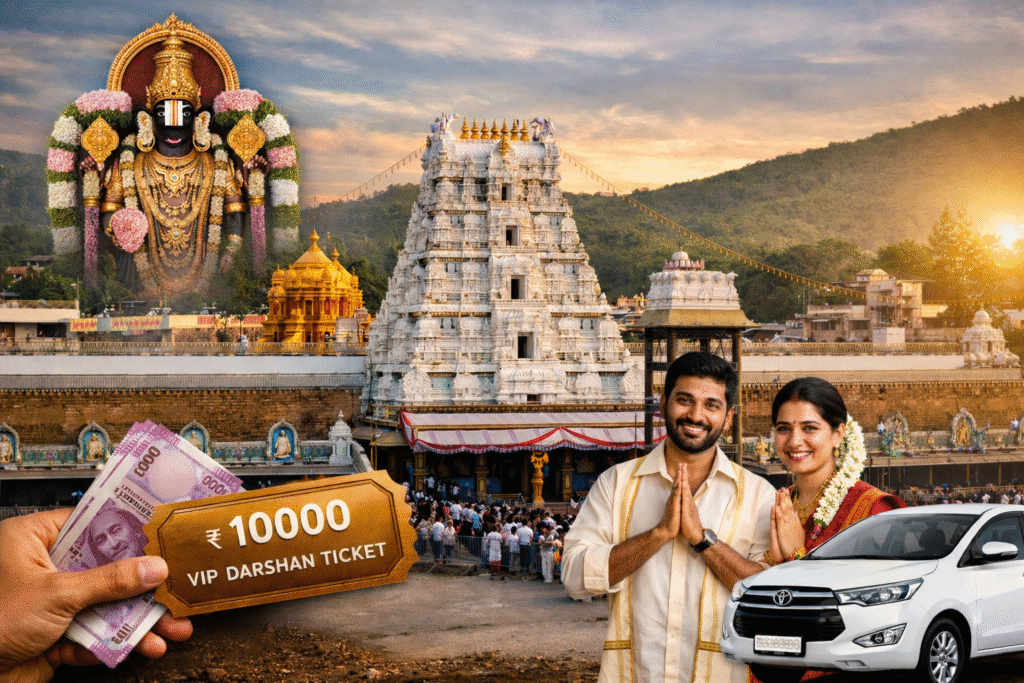 Srivani trust VIP break darshan