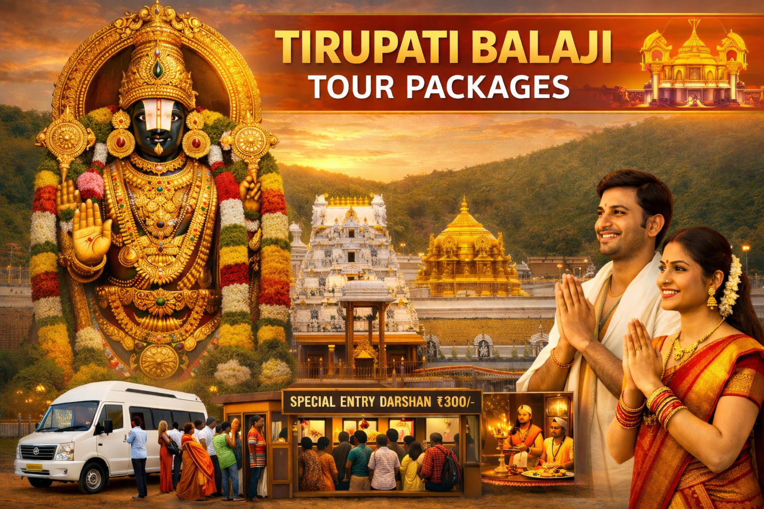 Tirupati darshan package 2026