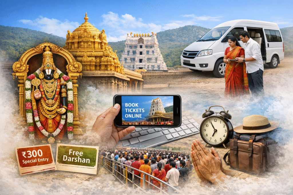 Tirupati Ticket Booking Guide