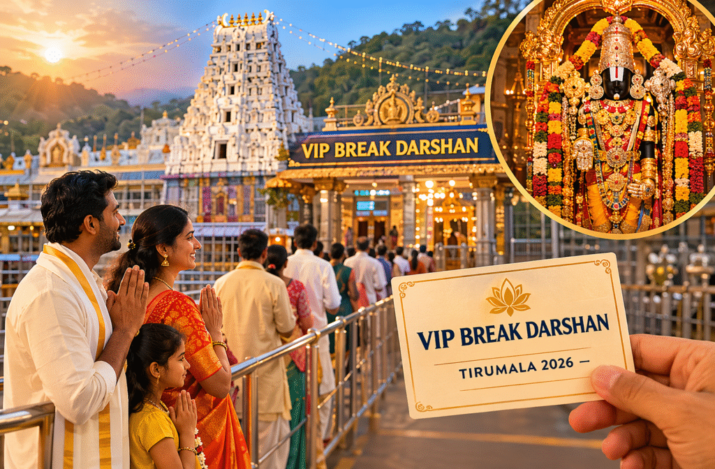 Srivani Trust VIP darshan tickets