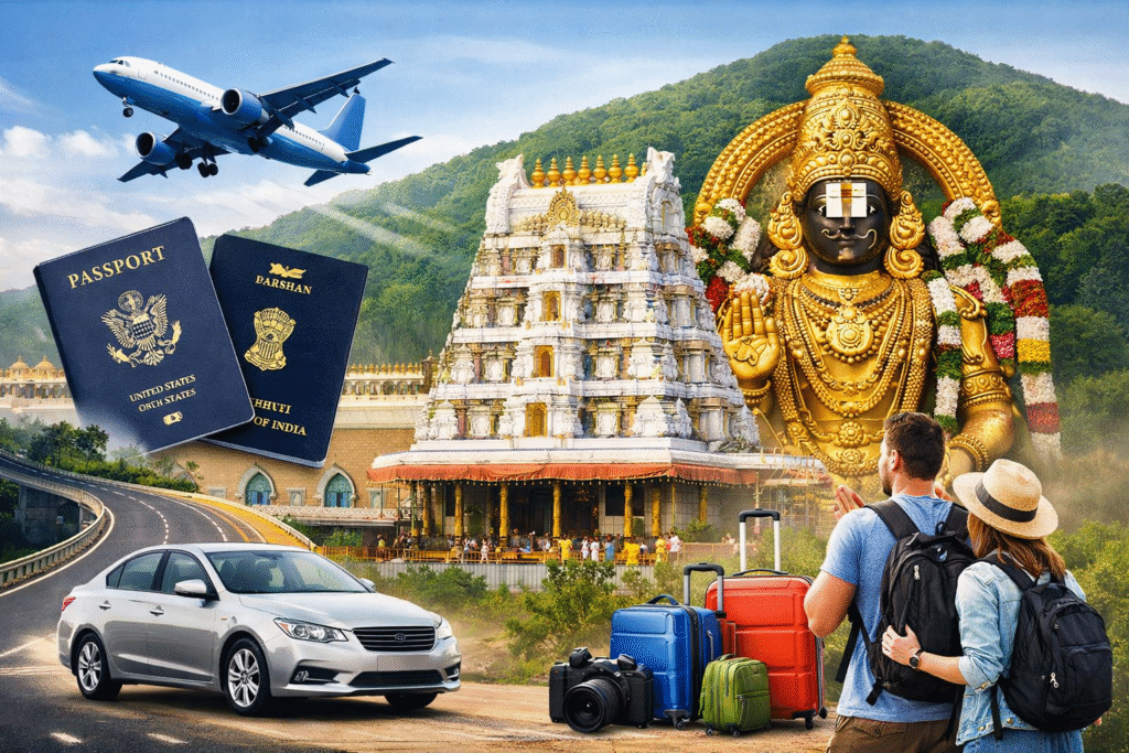 Tirupati car package from Chennai