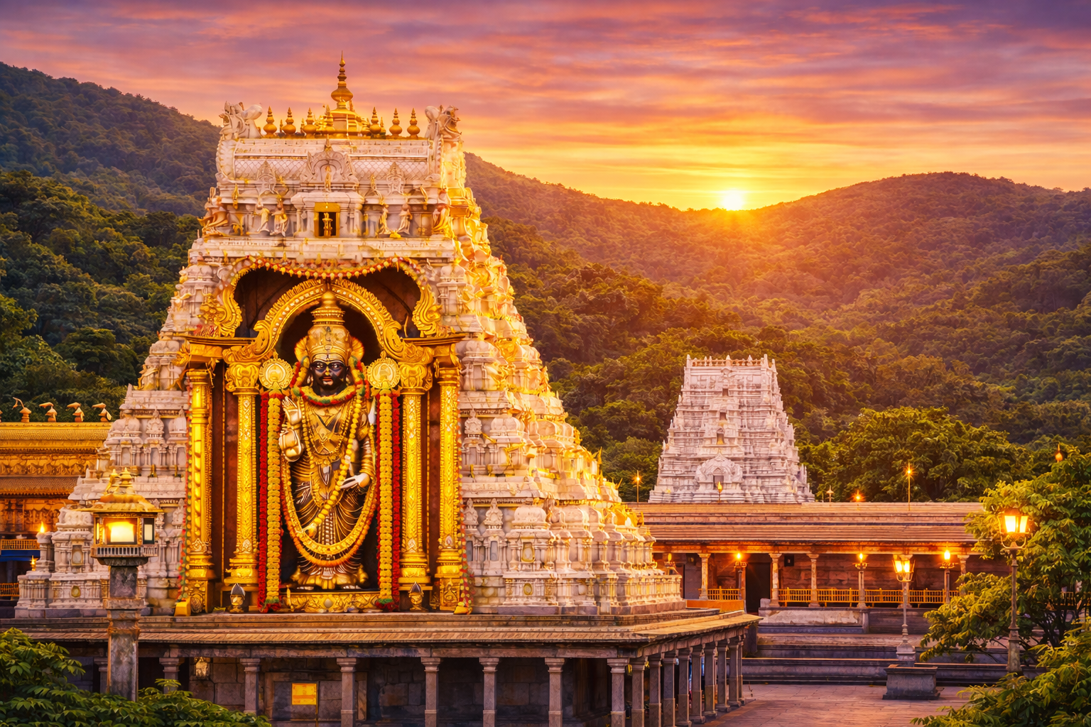 Tirupati quick darshan