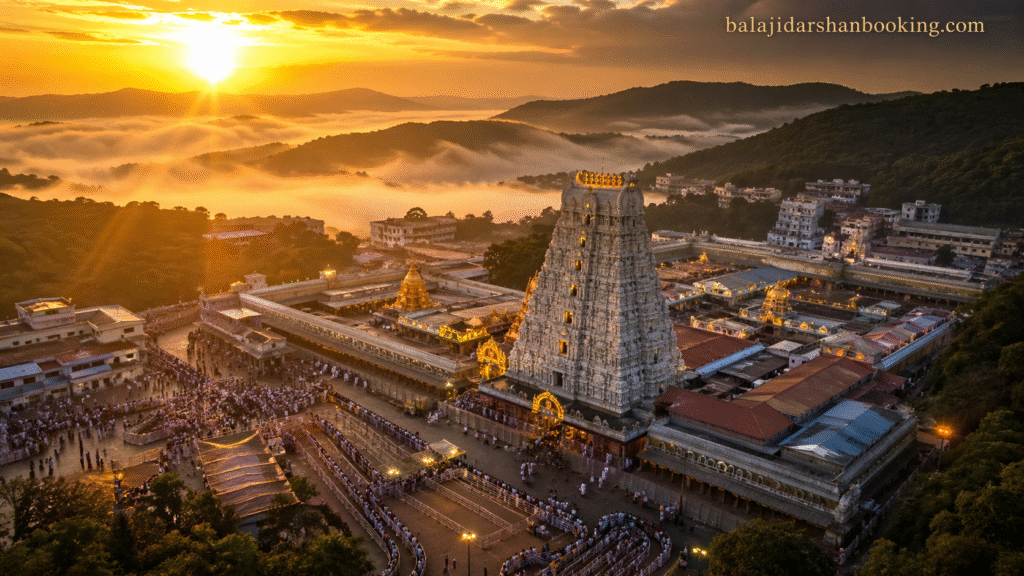 Tirupati tour packages from Chennai by car