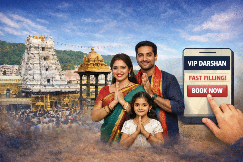 Srivani darshan booking 2026