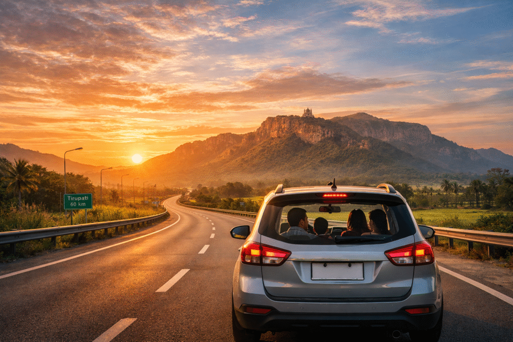 one day Tirupati car package