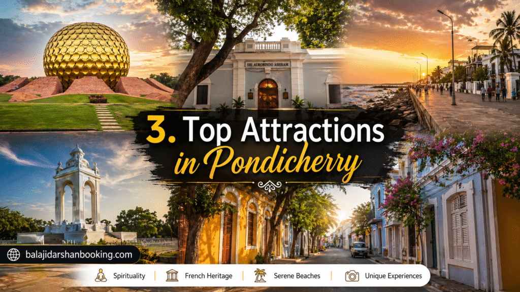 Pondicherry sightseeing in one day