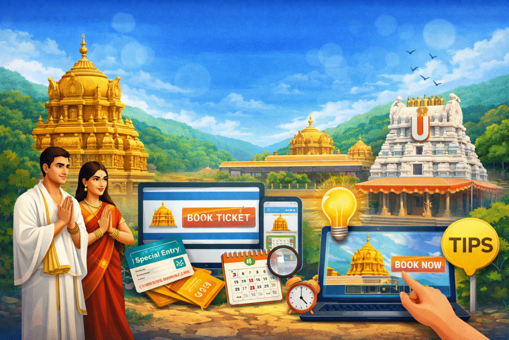 Pro Tips for Tirupati Darshan Booking Guide 2026