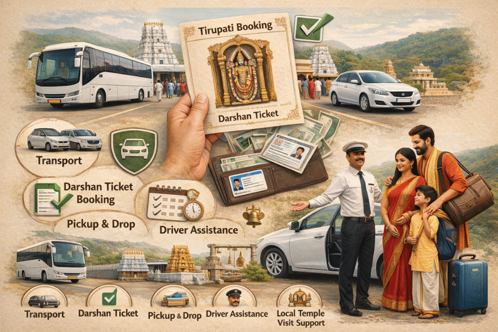 Tirupati tour package