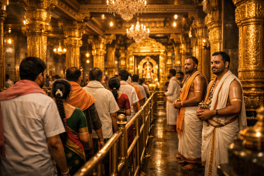 TTD VIP Break Darshan tickets