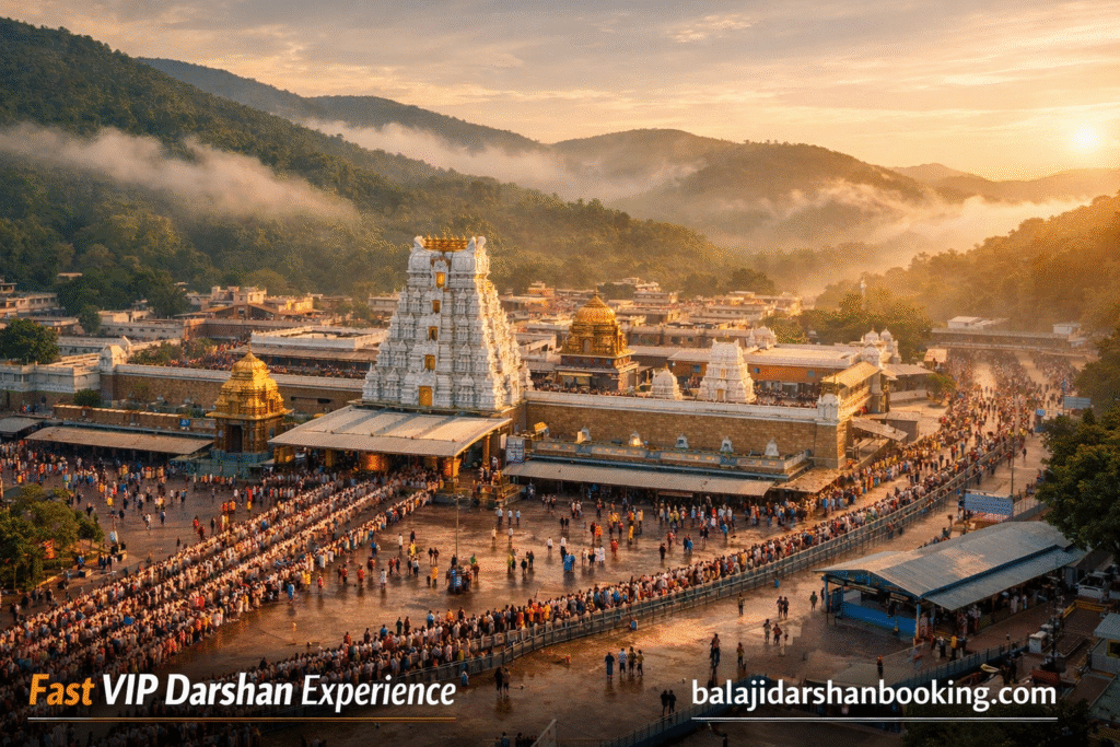 Tirupati tour package