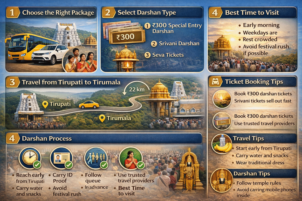 Tirupati Balaji darshan package