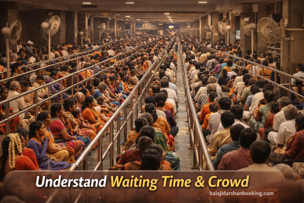 Tirumala crowd status today