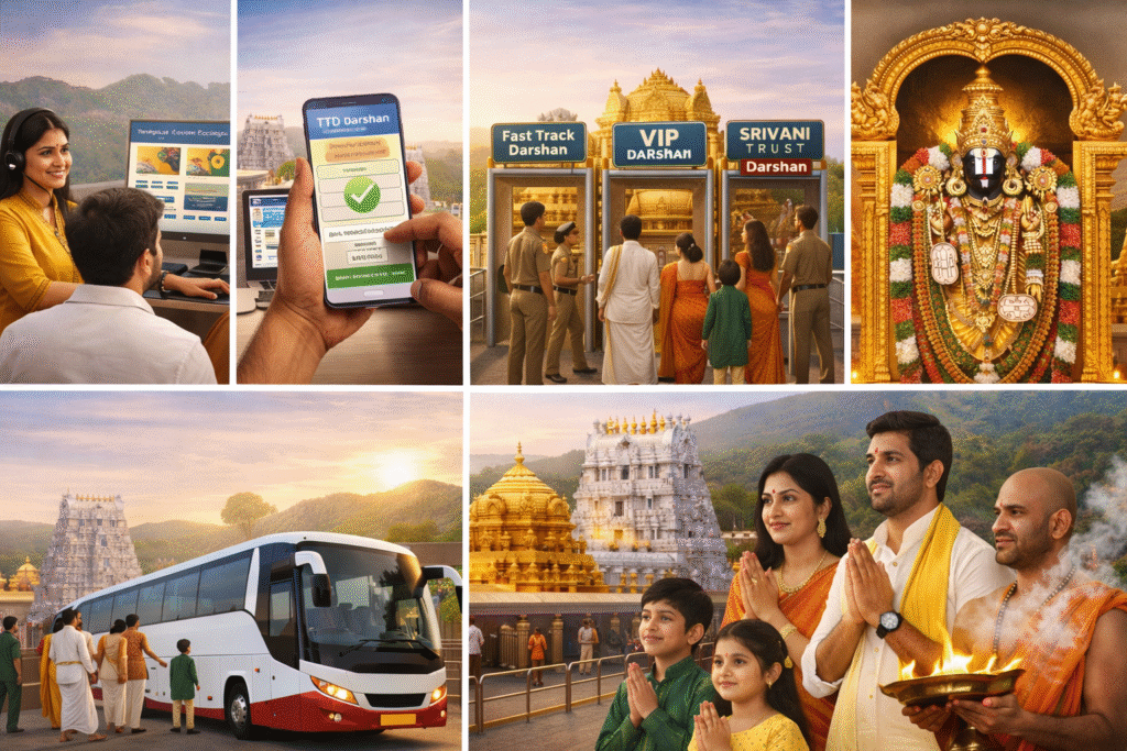 Tirumala Srivani VIP Darshan,