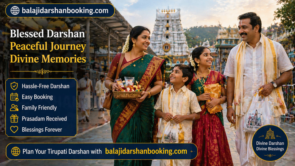 Tirupati Darshan Tickets